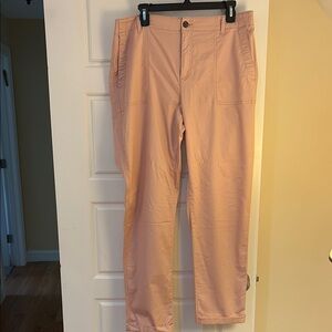 GAP Pale Pink 100% Cotton Pants (L)